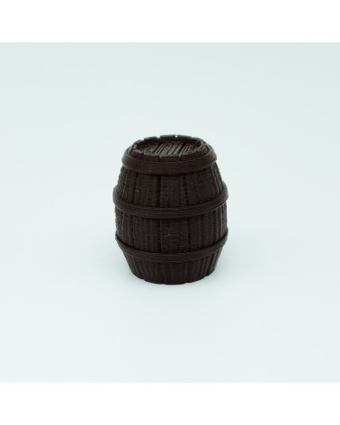 Barrels and shelves