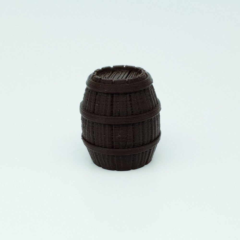 Barrels and shelves