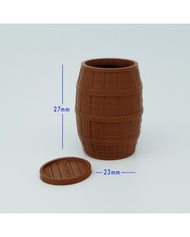 Barrels und Regale