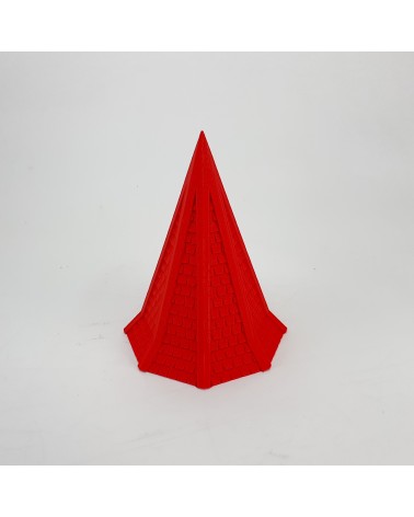Teulada octagonal allargada