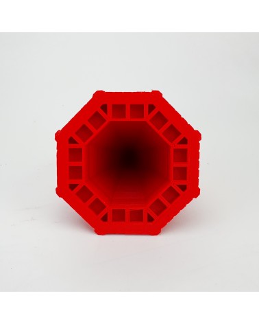 Teulada octagonal allargada