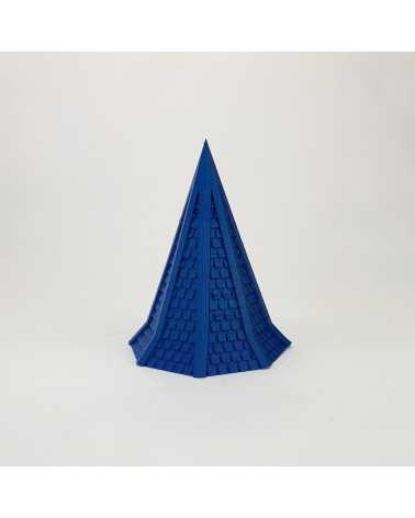 Teulada octagonal allargada