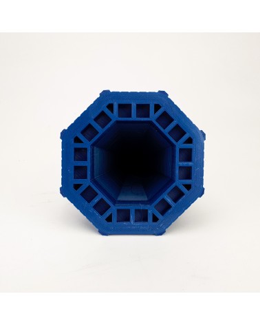 Tejado octagonal alargado