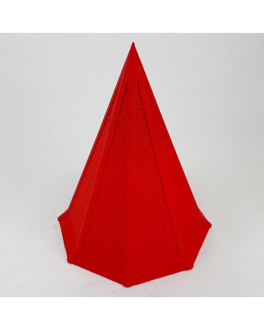 Tejado octagonal alargado