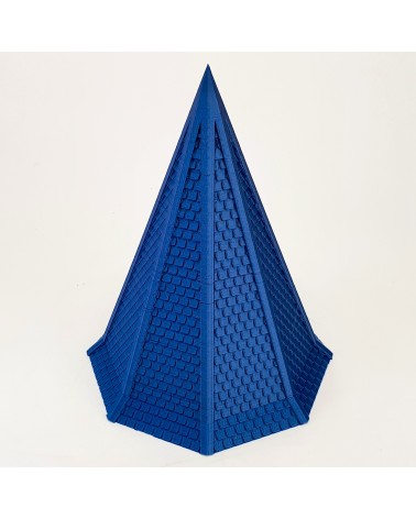Tejado octagonal alargado