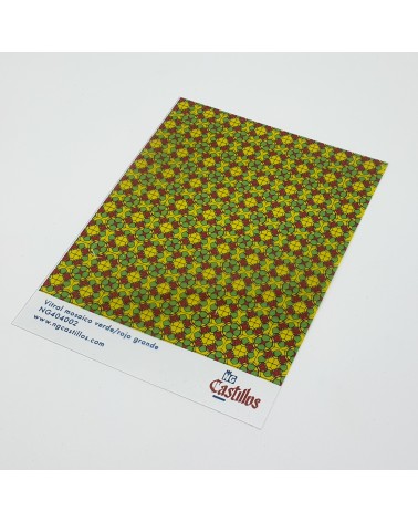 Buntglas oder Glasfenster