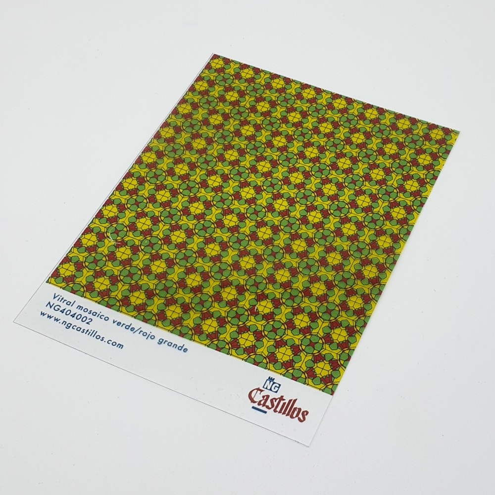 Buntglas oder Glasfenster