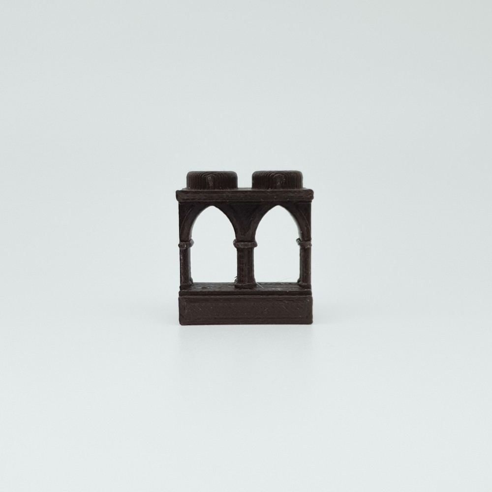 Ventana Góticas Tipo Clásicas | Maqueta NG CASTILLOS | JUGUETE bloques plástico