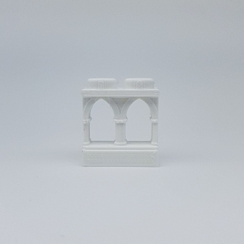Klassische gotische Fenster |NG CASTLES-Modell |SPIELZEUG Kunststoffblöcke