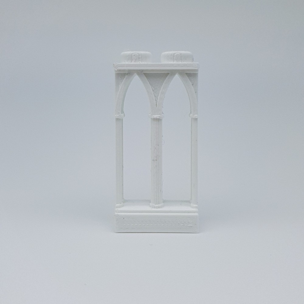 Ventana Góticas Tipo Clásicas | Maqueta NG CASTILLOS | JUGUETE bloques plástico