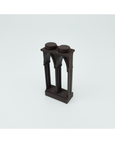 Klassische gotische Fenster |NG CASTLES-Modell |SPIELZEUG Kunststoffblöcke