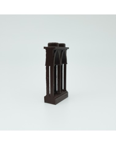 Klassische gotische Fenster |NG CASTLES-Modell |SPIELZEUG Kunststoffblöcke