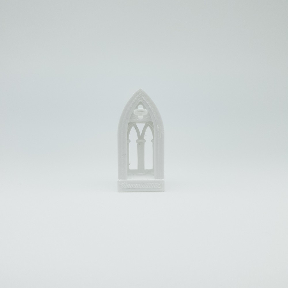 Gothic Window Fixed Type Classical 日本語 NG Model CASTILLOS Δ JUGUETE Plastic Blocks