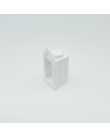 Finestra gotica Tipo classico 日本語 NG Modello CASTILLOS Δ JUGUETE Blocchi di plastica