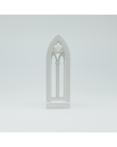 Ventana Gótica Arqueada Tipo Clásica | Maqueta NG CASTILLOS | JUGUETE bloques plástico