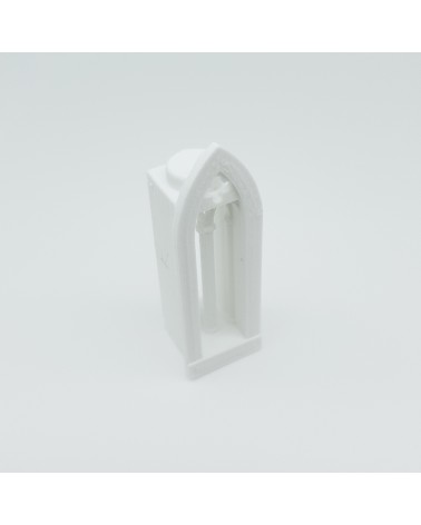 Finestra gotica Tipo classico 日本語 NG Modello CASTILLOS Δ JUGUETE Blocchi di plastica