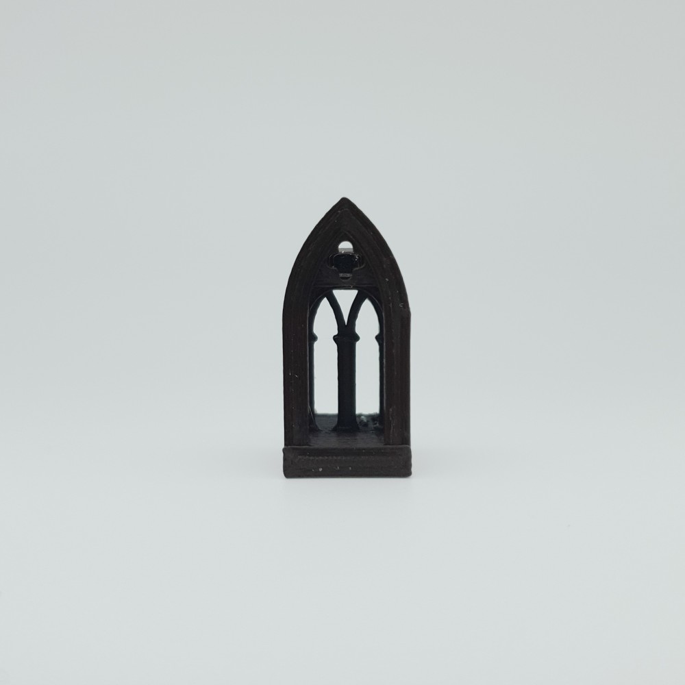 Gothic Window Fixed Type Classical 日本語 NG Model CASTILLOS Δ JUGUETE Plastic Blocks