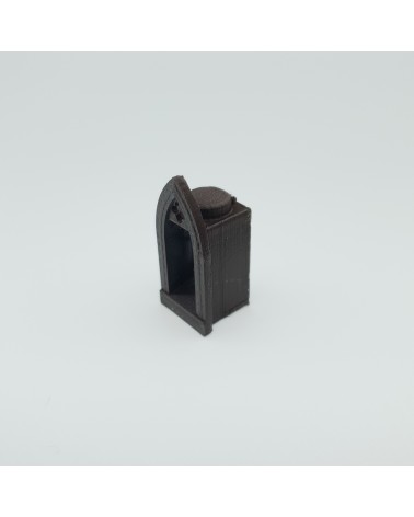 Finestra gotica Tipo classico 日本語 NG Modello CASTILLOS Δ JUGUETE Blocchi di plastica
