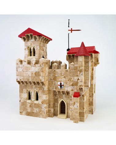 Castillo del Lago Misterioso + Expansión | Castillos de Juguete para Construir | Sets con Instrucciones