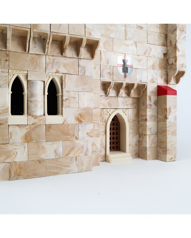 Castillo del Lago Misterioso + Expansión | Castillos de Juguete para Construir | Sets con Instrucciones