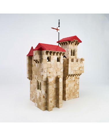 Castillo del Lago Misterioso + Expansión | Castillos de Juguete para Construir | Sets con Instrucciones