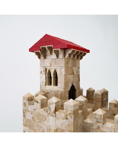 Castillo del Lago Misterioso + Expansión | Castillos de Juguete para Construir | Sets con Instrucciones