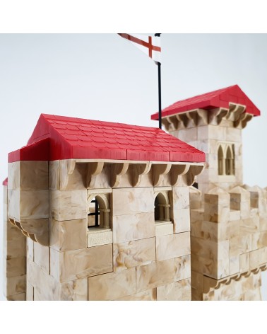 Castillo del Lago Misterioso + Expansión | Castillos de Juguete para Construir | Sets con Instrucciones