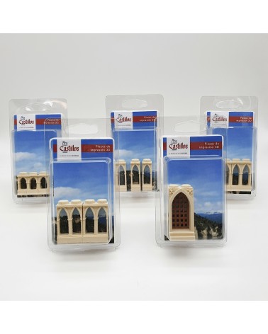 Castillo del Lago Misterioso + Expansión | Castillos de Juguete para Construir | Sets con Instrucciones