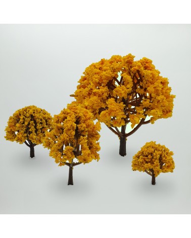 Yellow Flower Trees