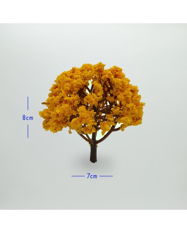 Yellow Flower Trees