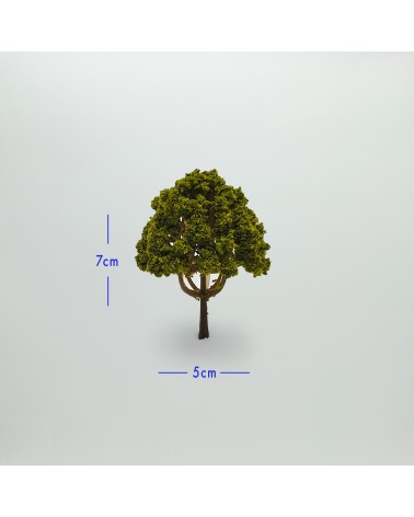 Fiore alberi verde Otoñal
