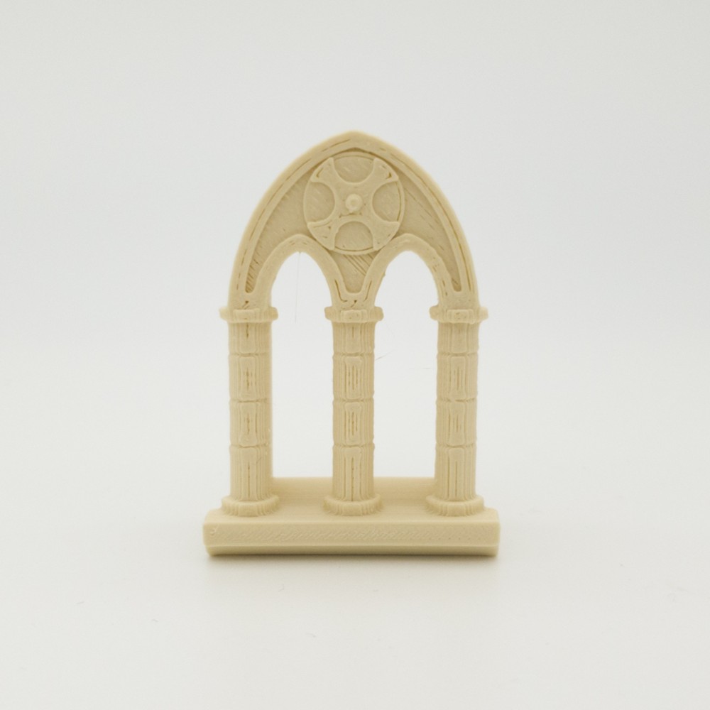 Finestra gotica 3 colonne 日本語 NG CASTILLOS Modello N