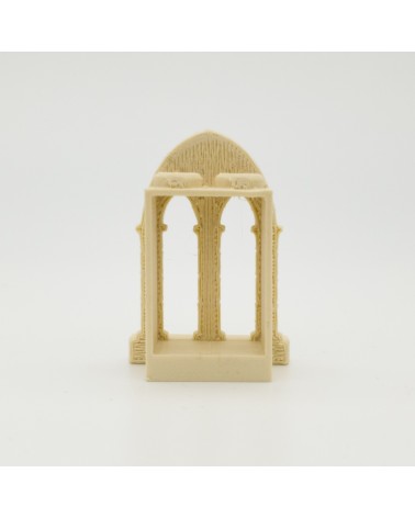 Finestra gotica 3 colonne 日本語 NG CASTILLOS Modello N