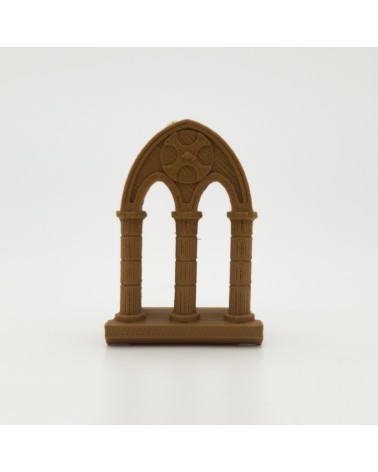 Fenêtre gothique 3 colonnes 日本語 NG CASTILLOS Modèle NO