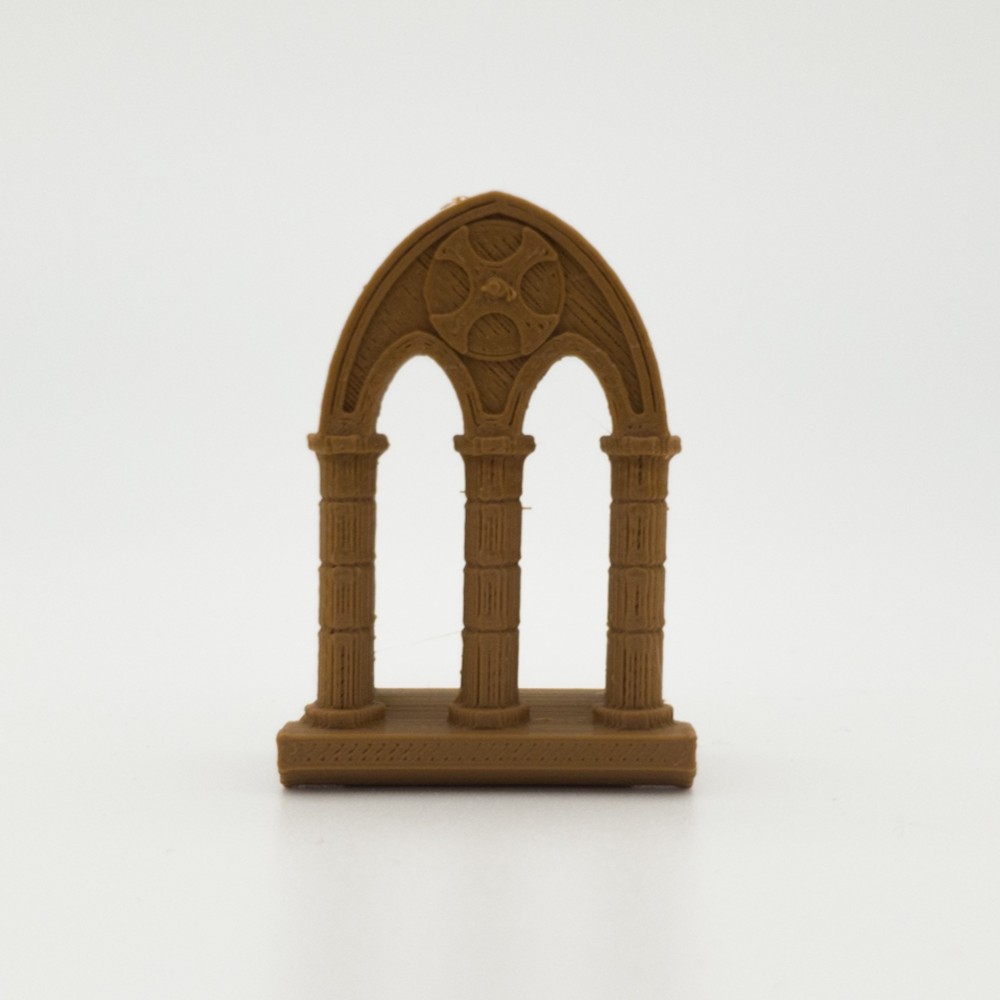 Finestra gotica 3 colonne 日本語 NG CASTILLOS Modello N