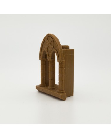 Ventana Gótica 3 Columnas | Maqueta NG CASTILLOS | JUGUETE bloques plástico