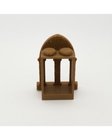 Ventana Gótica 3 Columnas | Maqueta NG CASTILLOS | JUGUETE bloques plástico