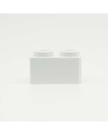 2x1 brique biseautée