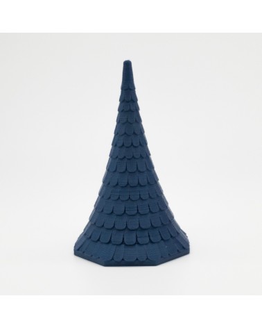 Tejado octagonal alto para trapecio