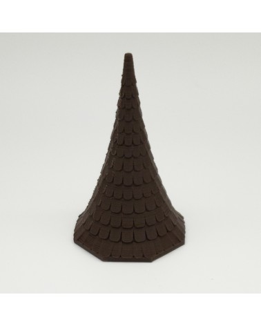 Teulada octagonal alta per trapezi