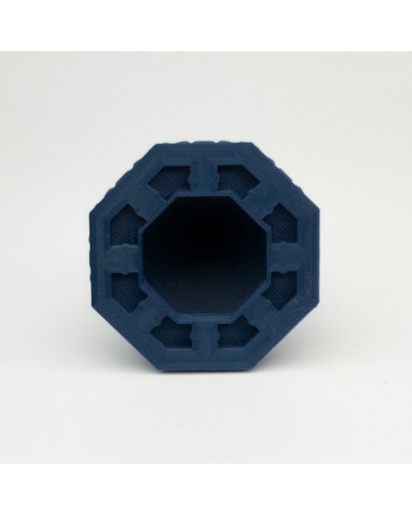 High octagonal roof for rag