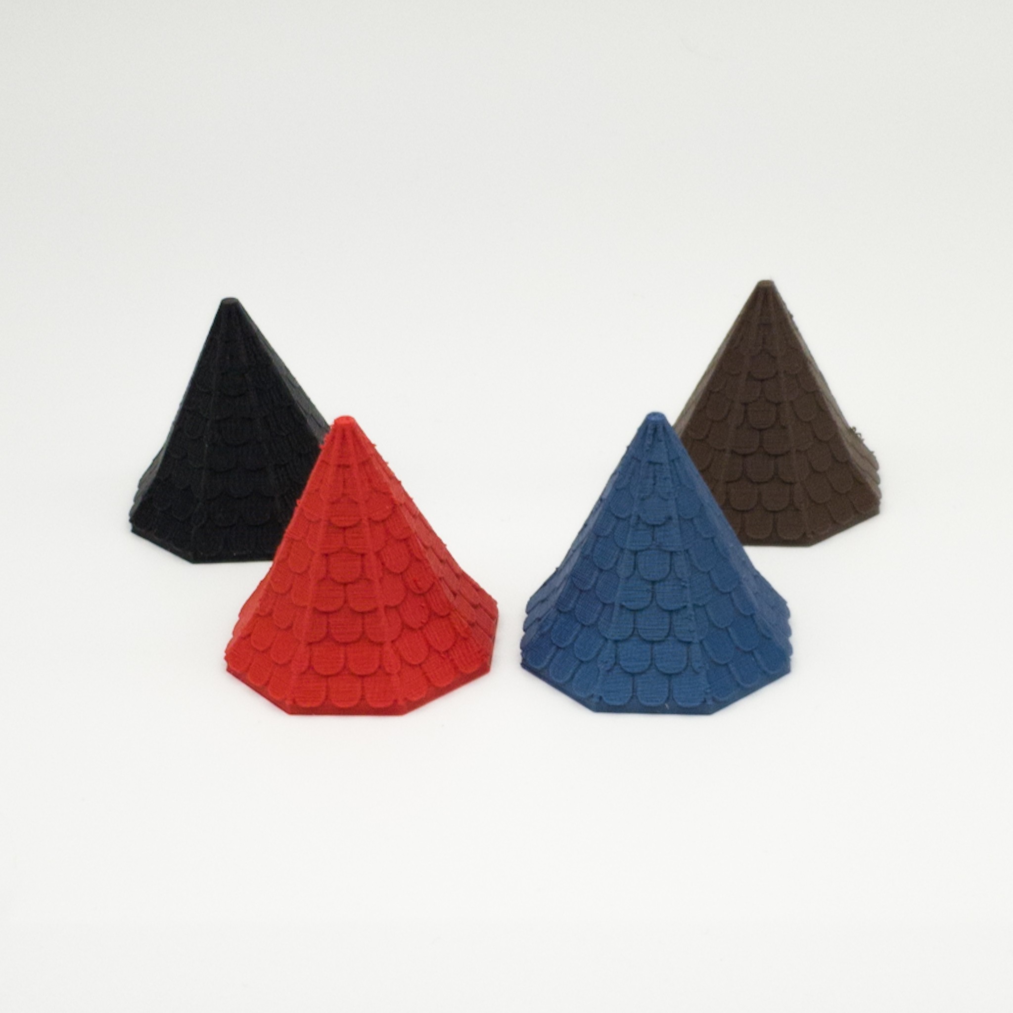 Teulada octagonal baixa per a trapezi