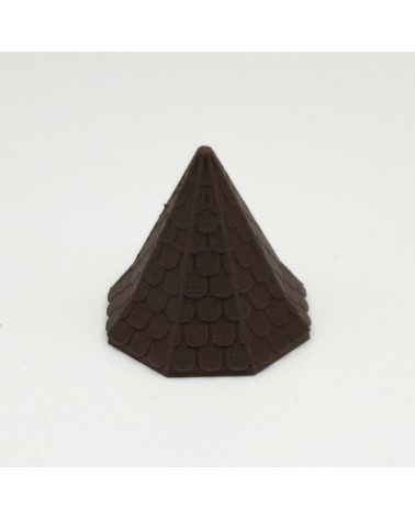Teulada octagonal baixa per a trapezi
