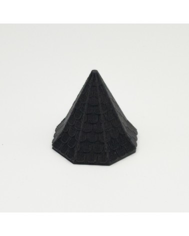 Teulada octagonal baixa per a trapezi
