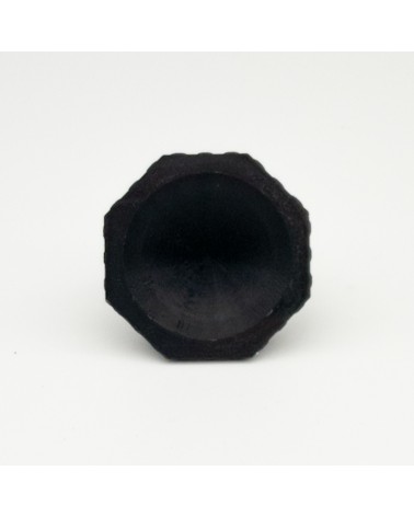 Low octagonal roof for rag