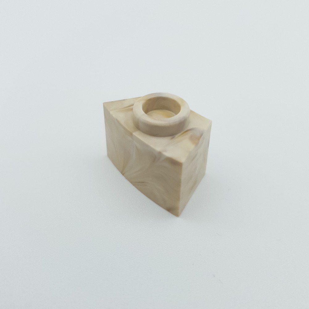 1-point large almena curves