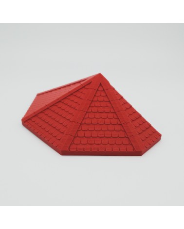 Teulada octagonal gran