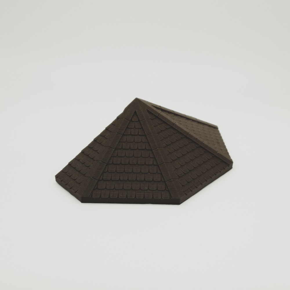 Large octagonal roof