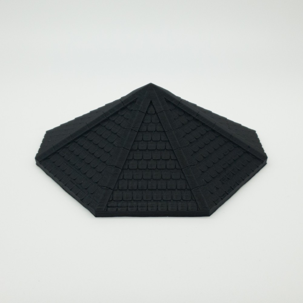 Tejado octagonal grande