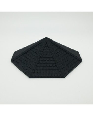 Teulada octagonal gran